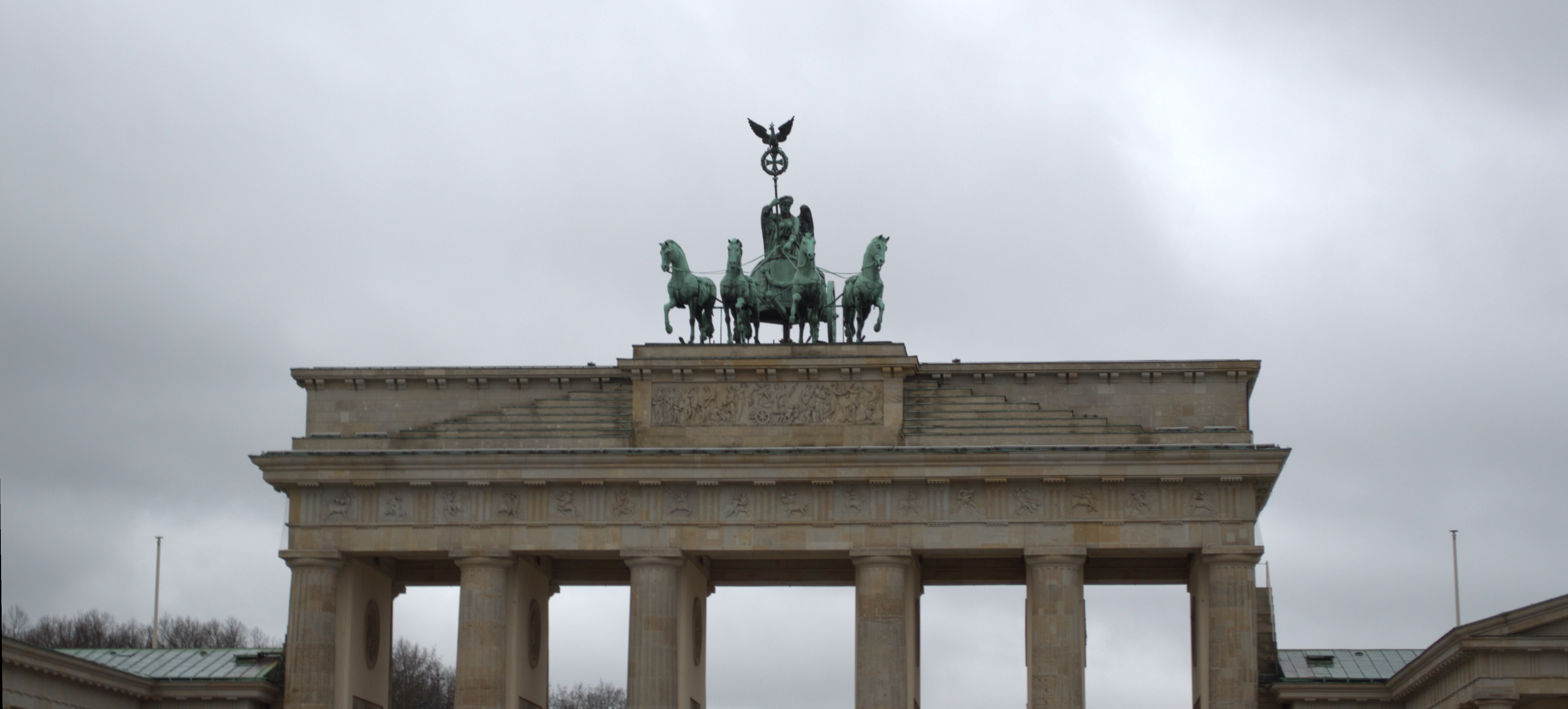Photo of the Brandenburg Gate