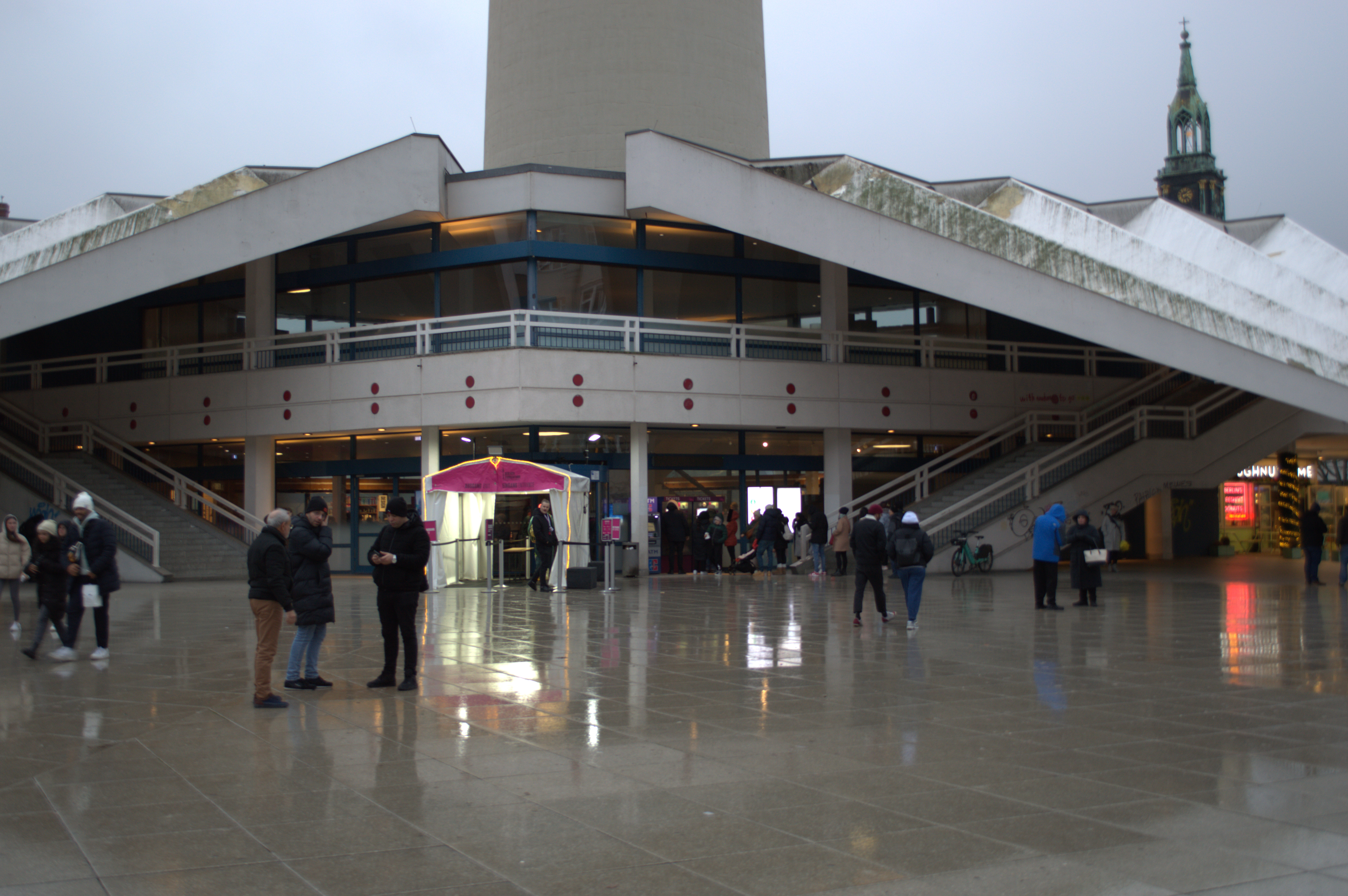 The Berliner Fernsehturn building